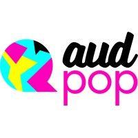 audpop logo image