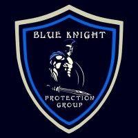 blue knight protection group logo image