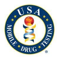 usa mobile drug testing logo image