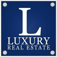 luxury real estate logo image