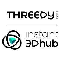 threedy gmbh - instant3dhub logo image