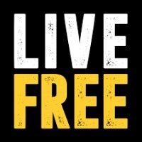 live free usa logo image