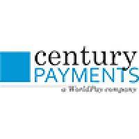 century payments, a worldpay company logo image