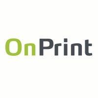 onprint a/s logo image