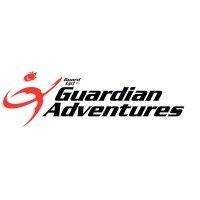 guard up's guardian adventures logo image