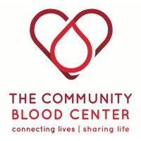 the community blood center logo image