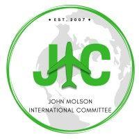 john molson international committee logo image