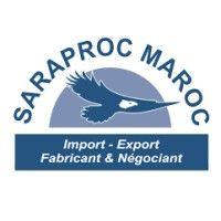 saraproc maroc logo image