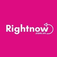 rightnow - ticket booking online logo image