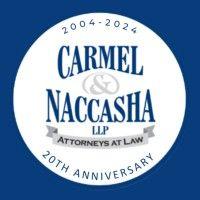 carmel & naccasha llp logo image