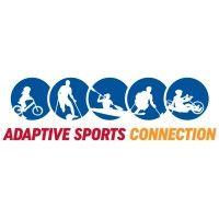 adaptive sports connection logo image