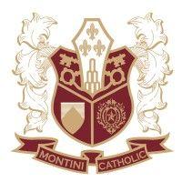 montini catholic high school logo image