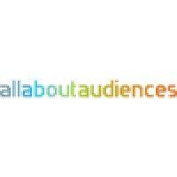 all about audiences logo image