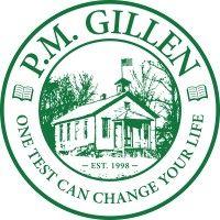 p.m. gillen logo image