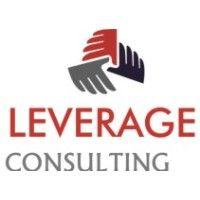 leverage consulting company logo image