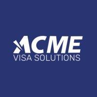 acme visa solutions logo image