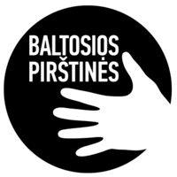 baltosios pirštinės (the white gloves) logo image