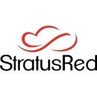 stratusred logo image