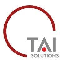 tai solutions logo image