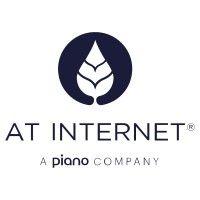 at internet, a piano company logo image