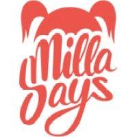 milla says logo image