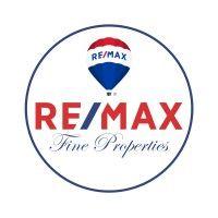 re/max fine properties logo image