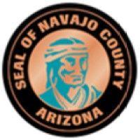 navajo county logo image