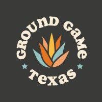 ground game texas logo image