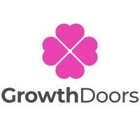 growth doors logo image