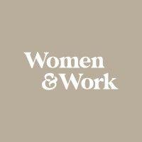 women & work logo image