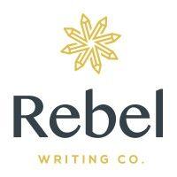 rebel writing company logo image