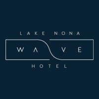 lake nona wave hotel logo image