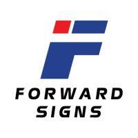 forward signs inc. logo image