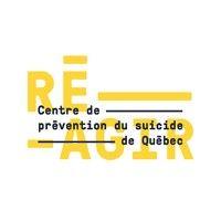 centre de prévention du suicide de québec logo image