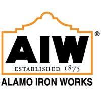 alamo iron works logo image