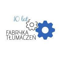 fabryka tłumaczeń logo image