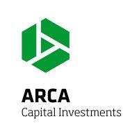 arca capital investments - enfoque global, alcance local logo image