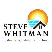 steve whitman solar, roofing, & siding logo image