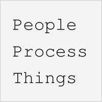 people, process, things logo image