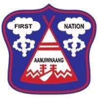 aamjiwnaang first nation logo image