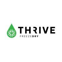 thrive freeze dry logo image