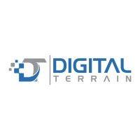 digital terrain logo image