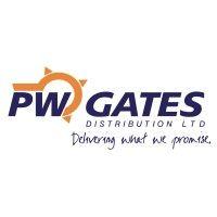 p w gates distribution ltd logo image