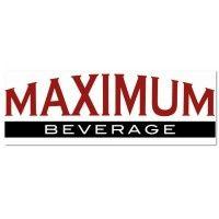 maximum beverage logo image