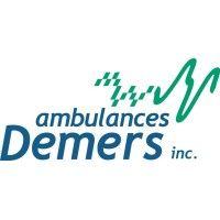 ambulances demers logo image