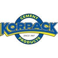 korpack cement products co. logo image