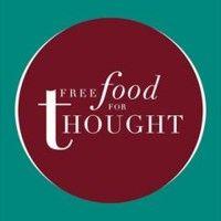 free food for thought logo image