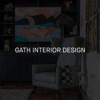 gath interior design logo image