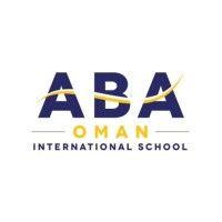 aba oman international school logo image