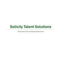 solicity talent solutions logo image